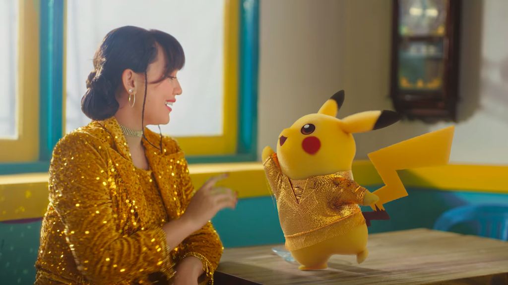 Misi Pokemon Gandeng Happy Asmara Rilis Dangdut Bareng Pikachu