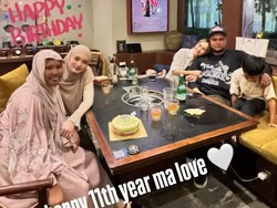 Potret Virgoun-Istri dan Inara Rusli Kompak Rayakan Ultah Starla