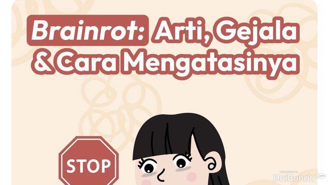 Brainrot: Arti, Gejala dan Cara Mengatasinya