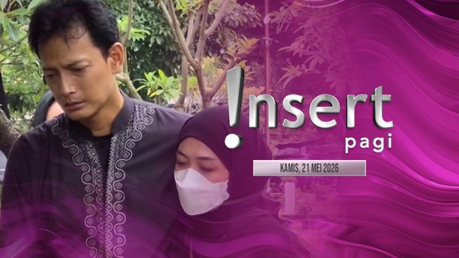 Insert Pagi: Ibunda Fedi Nuril Meninggal Dunia, Bopak Castello soal Pernikahannya
