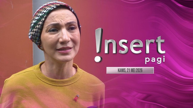Insert Pagi: Wanda Hamidah Ingin Pemerintah Bantu WNI yang Ditangkap Israel