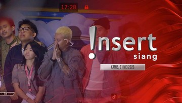 Kabar Terkini Artis dari InsertLive : Insert Siang: Penutupan Marapthon Festival, Atta Halilintar Kumpul Keluarga