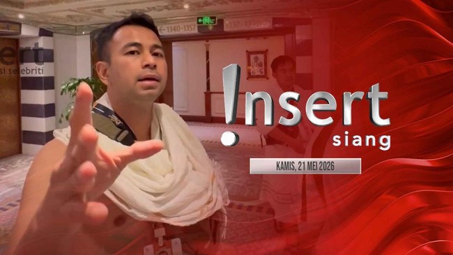 Insert Siang: Sederet Selebritis Tunaikan Ibadah Haji 2026