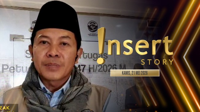 Insert Story: Pemerintah RI Fokus Persiapkan Fasilitas Terbaik untuk Jamaah Haji