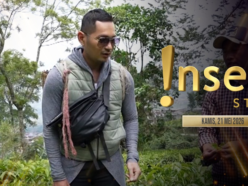 Insert Story: Evan Sanders Belajar Cara Mengolah Daun Teh di Wonosobo