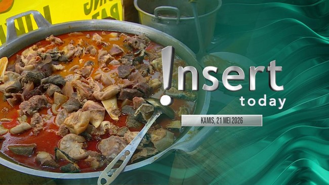 Insert Today: Ketupat Gorengan Bang Hasan, Rasanya Nikmat Bikin Nagih
