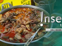 Insert Today: Ketupat Gorengan Bang Hasan, Rasanya Nikmat Bikin Nagih
