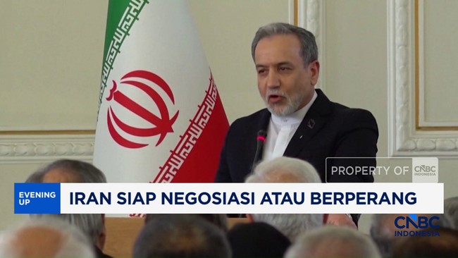 Video: Iran Siap Negosiasi atau Berperang
