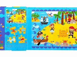 JIGSAW BOOKS: PUZZLE PALS, Puzzle Edukatif Favorit untuk Anak
