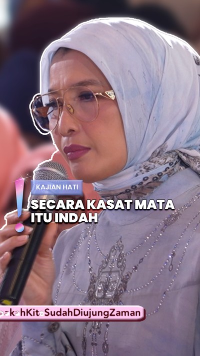 Video: Lewat Tutur Kata Alm Uje, Arzeti Bilbina Manta Berhijab