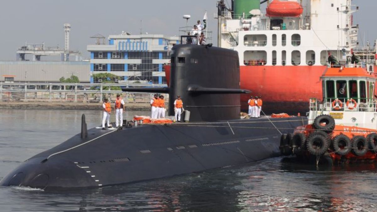 3 Kapal Perang Pakistan Bersandar di Laut Jakarta, Ada Apa?