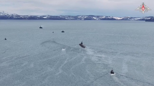 Awas PD3! Darat-Laut-Udara Rusia Gelar Latihan Nuklir Besar-Besaran