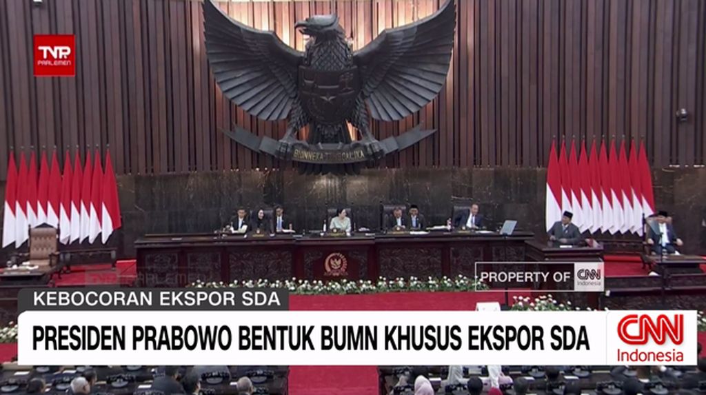 VIDEO: Presiden Prabowo Bentuk BUMN Khusus Ekspor SDA