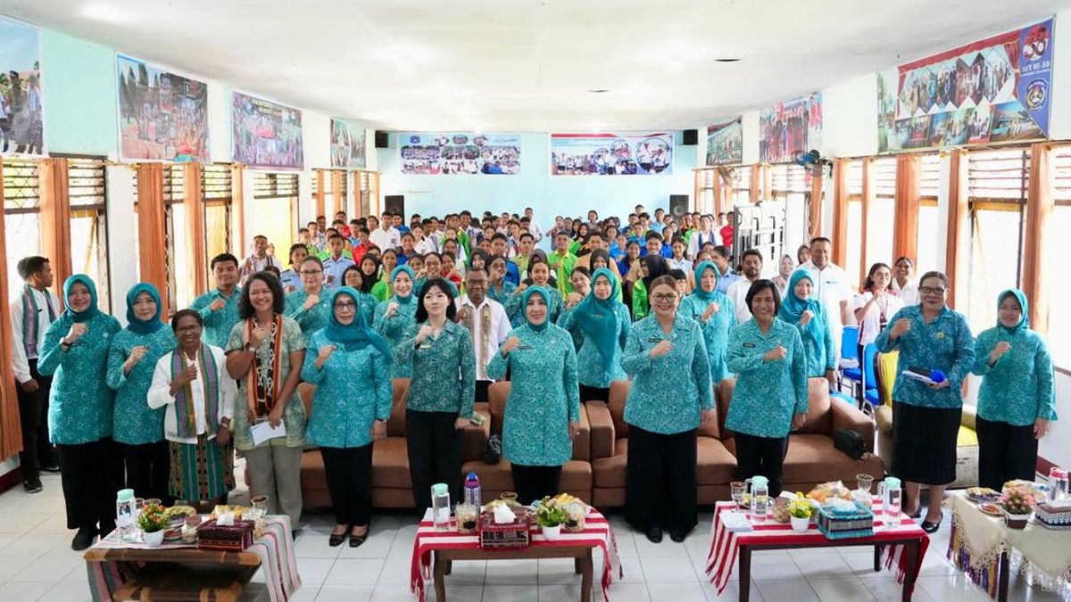 Ketum TP PKK Ajak Tingkatkan Kesadaran Pelindungan Perempuan dan Anak