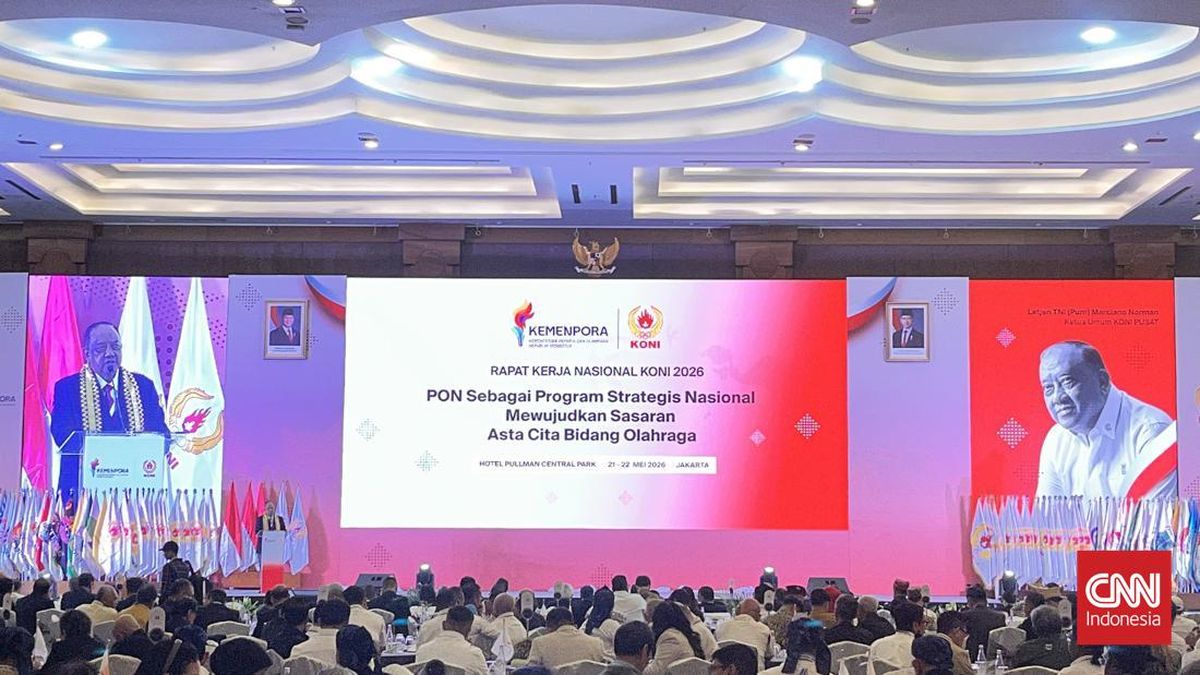 Koni Pasang Target Tembus 10 Besar Di Olimpiade 2032