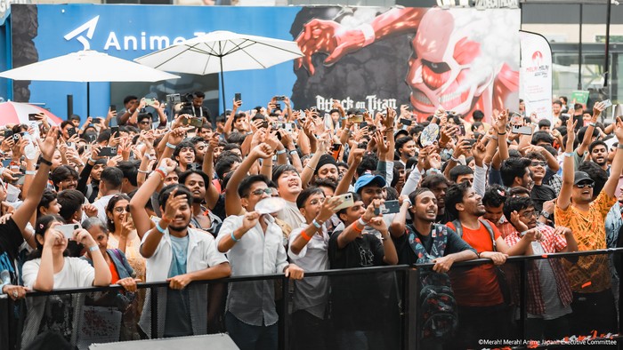 Mela! Mela! Anime Japan!! yang digelar di India pada tahun 2025
