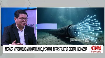 VIDEO: Merger MyRepublic dan Moratelindo, Perkuat Infastruktur Digital