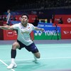 Moh Zaki Ubaidillah saat tampil di Malaysia Masters 2026. (Arsip PBSI)