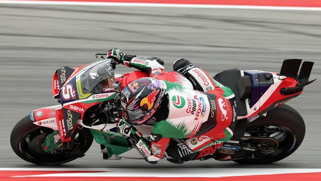 Johann Zarco dianggap Franccesco Bagnaia tidak bersalah dalam kecelakaan horor di MotoGP Cataunya 2026.