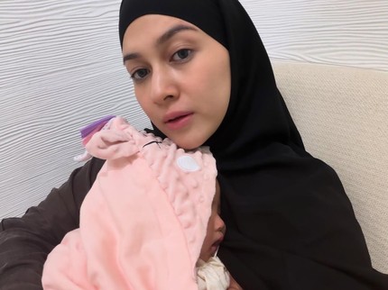Nina Zatulini Curhat Jadi Sering Bolak-balik Nursery Room, Bagikan Momen Ini