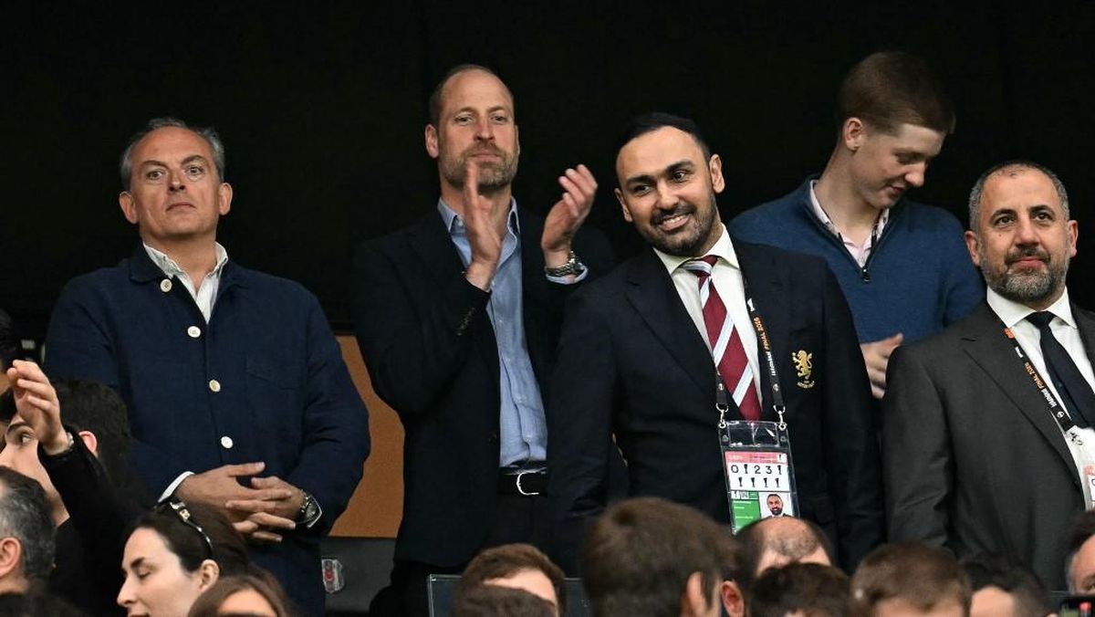 Pangeran William Menangis Aston Villa Juara Liga Europa