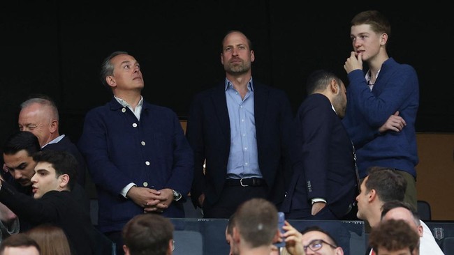 Pangeran William merupakan fans The Villans dan kerap hadir di sejumlah pertandingan mereka.