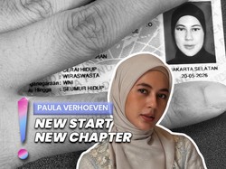 Video: Setahun Menjanda, Paula Verhoeven Ganti Status KTP 'Cerai Hidup'