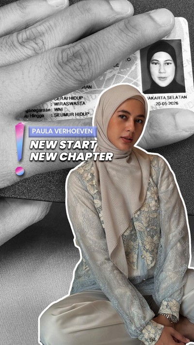 Video: Setahun Menjanda, Paula Verhoeven Ganti Status KTP 'Cerai Hidup'