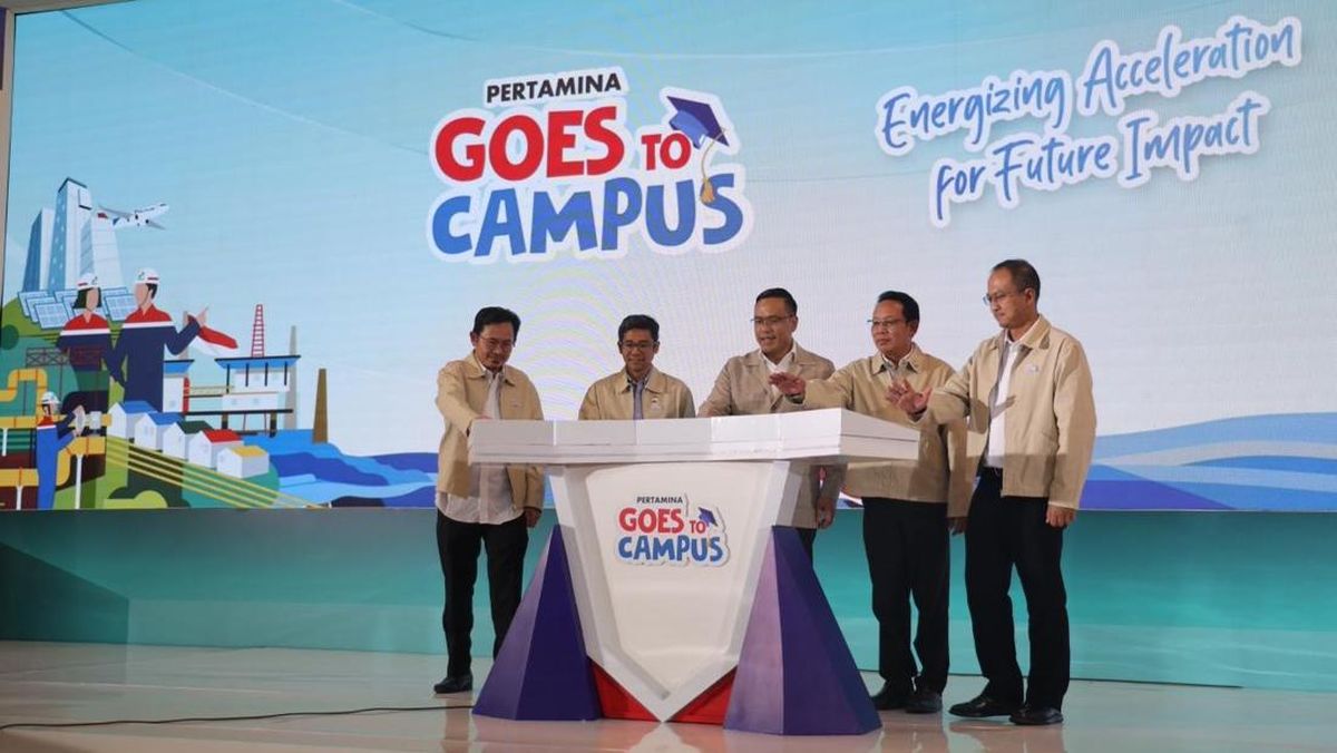 Pertamina Resmi Buka PGTC 2026, Jaring Mahasiswa Kreatif dan Inovatif