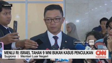 VIDEO: Menlu RI: Israel Tahan 9 WNI Bukan Kasus Penculikan