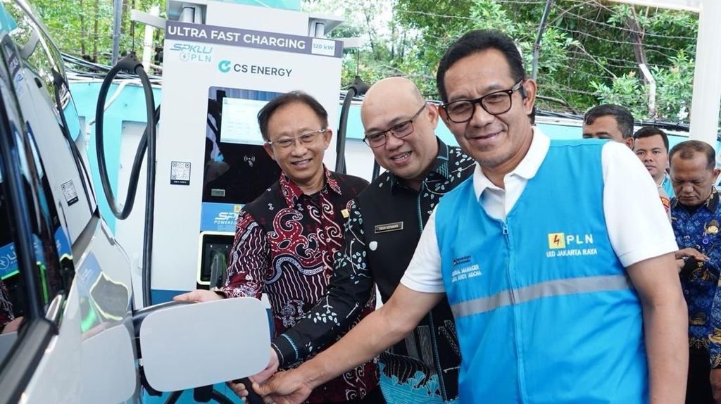 PLN Operasikan SPKLU Ke-5.000 di Tanjung Priok, Perkuat Ekosistem EV