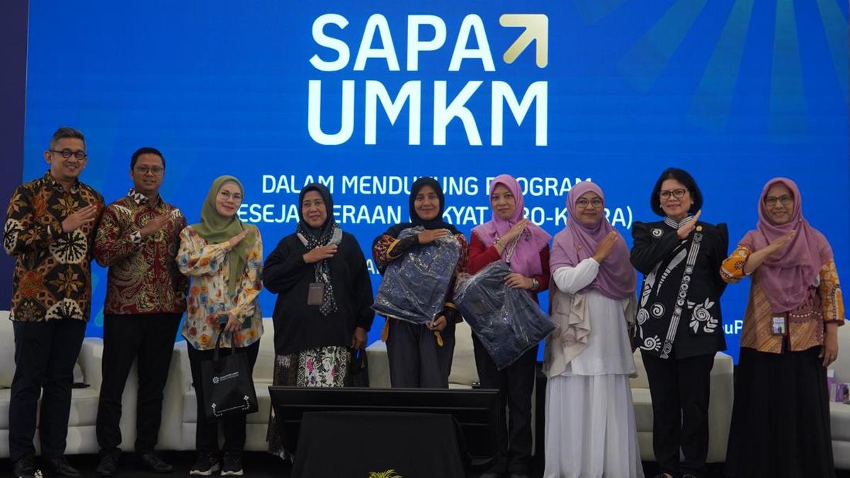 PNM Sambut SAPA UMKM Dorong Integrasi Layanan Pelaku Usaha Mikro