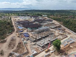 PT PP Kebut Pembangunan Sekolah Rakyat di NTT, Progres Capai 65,61%