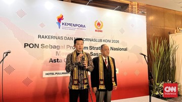 Sorotan Dunia Olahraga CNN Sport : Prabowo Minta Indonesia Raih Lebih dari 2 Emas di Olimpiade 2028