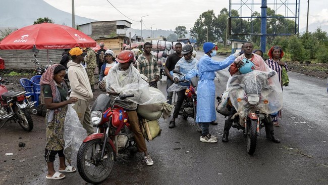 Wabah Ebola di Kongo
