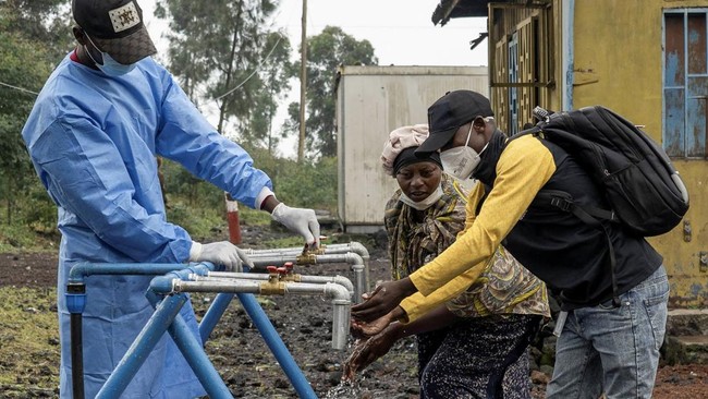 Wabah Ebola di Kongo