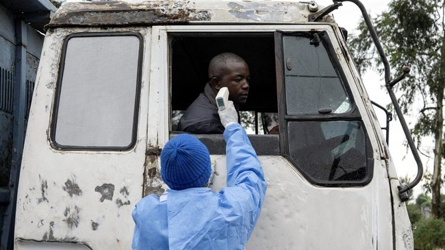 Wabah Ebola di Kongo