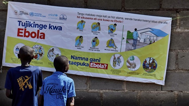 Wabah Ebola di Kongo