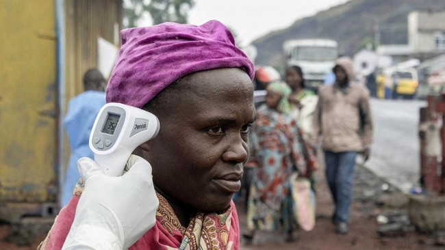 Wabah Ebola di Kongo