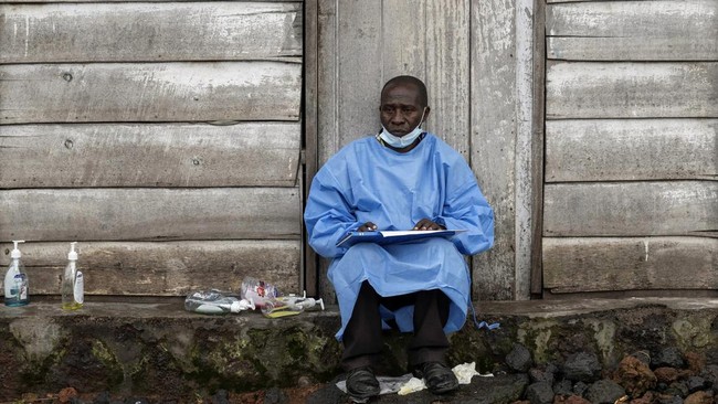 Wabah Ebola di Kongo