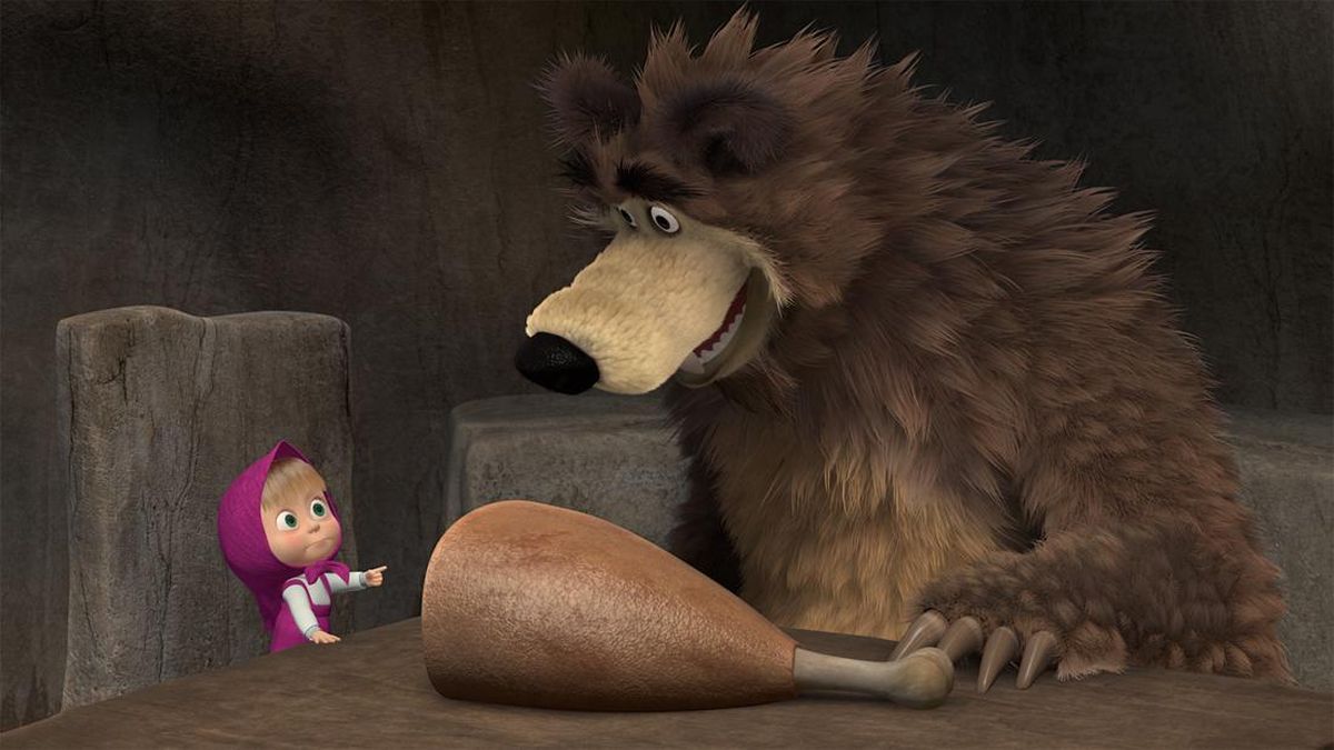 Sinopsis 5 Episode Memorable Masha and the Bear