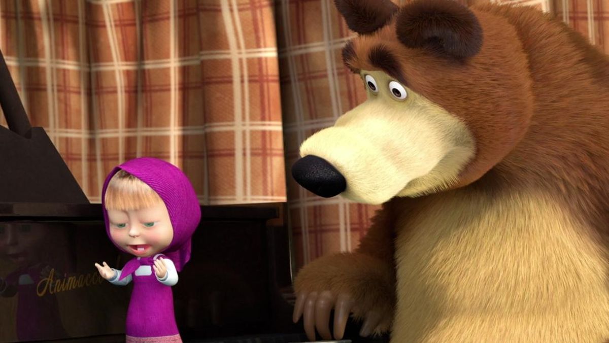 Negara Mana yang Larang Masha and the Bear Tayang?