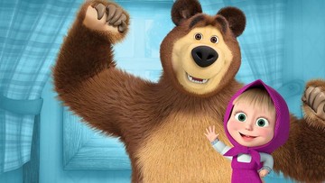 Mengenal Lebih Jauh tentang Kartun Masha and the Bear