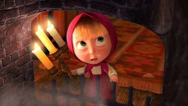 Masha and the Bear. (dok. Animaccord Animation Studio)