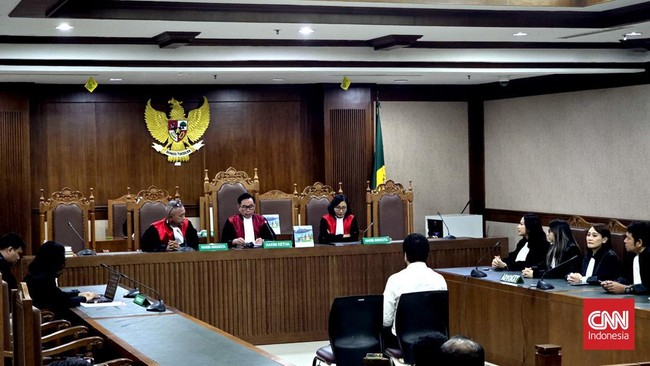 Bos Terra Drone Divonis 1 Tahun 4 Bulan Penjara di Kasus Kebakaran yang Tewaskan 22 Karyawan