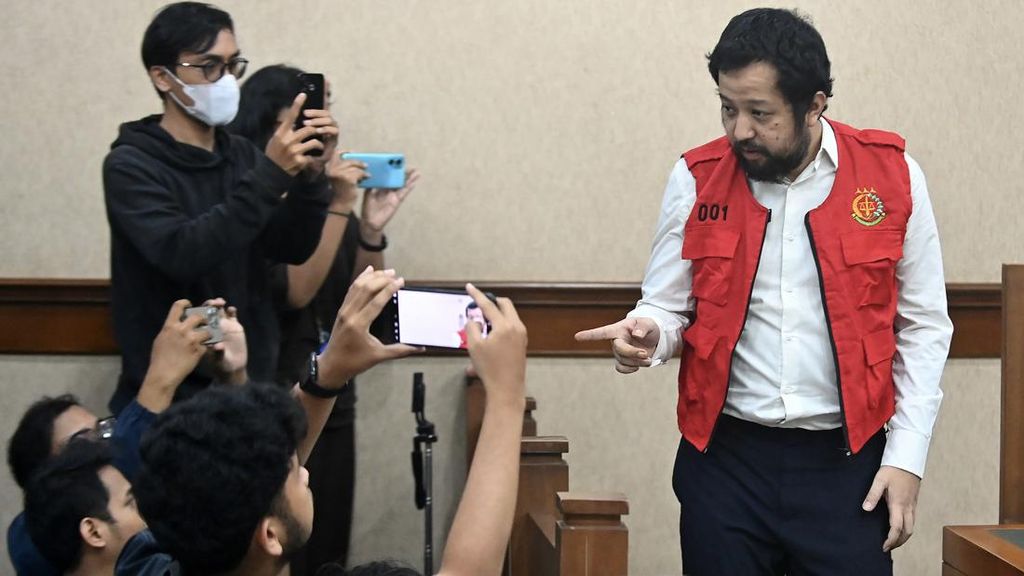 FOTO: Sidang Putusan Kasus Kebakaran Terra Drone