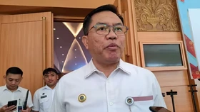 Wakil Kepala Badan Gizi Nasional Bidang Operasional Pemenuhan Gizi Irjen Pol (Purn) Sony Sonjaya