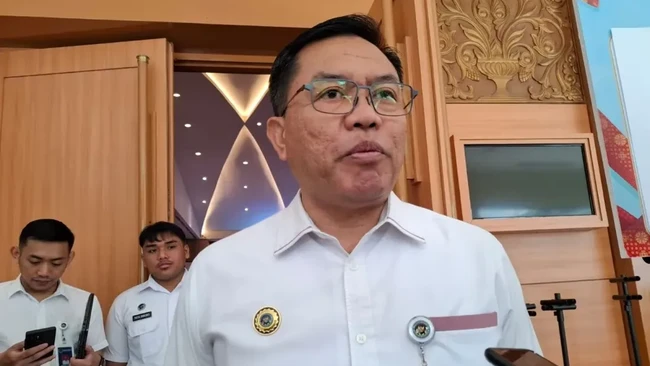 Wakil Kepala Badan Gizi Nasional Bidang Operasional Pemenuhan Gizi Irjen Pol (Purn) Sony Sonjaya
