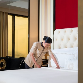 Staycation Mewah dengan Banyak Benefit di Trans Luxury Hotel Surabaya