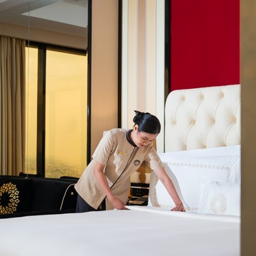 Staycation Mewah dengan Banyak Benefit di Trans Luxury Hotel Surabaya
